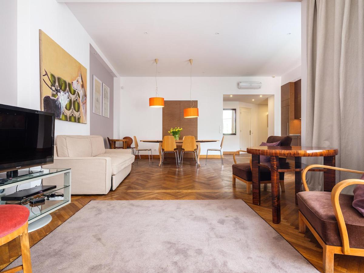Tyzenhauz Apartments Krowoderska Street Cracovia Esterno foto