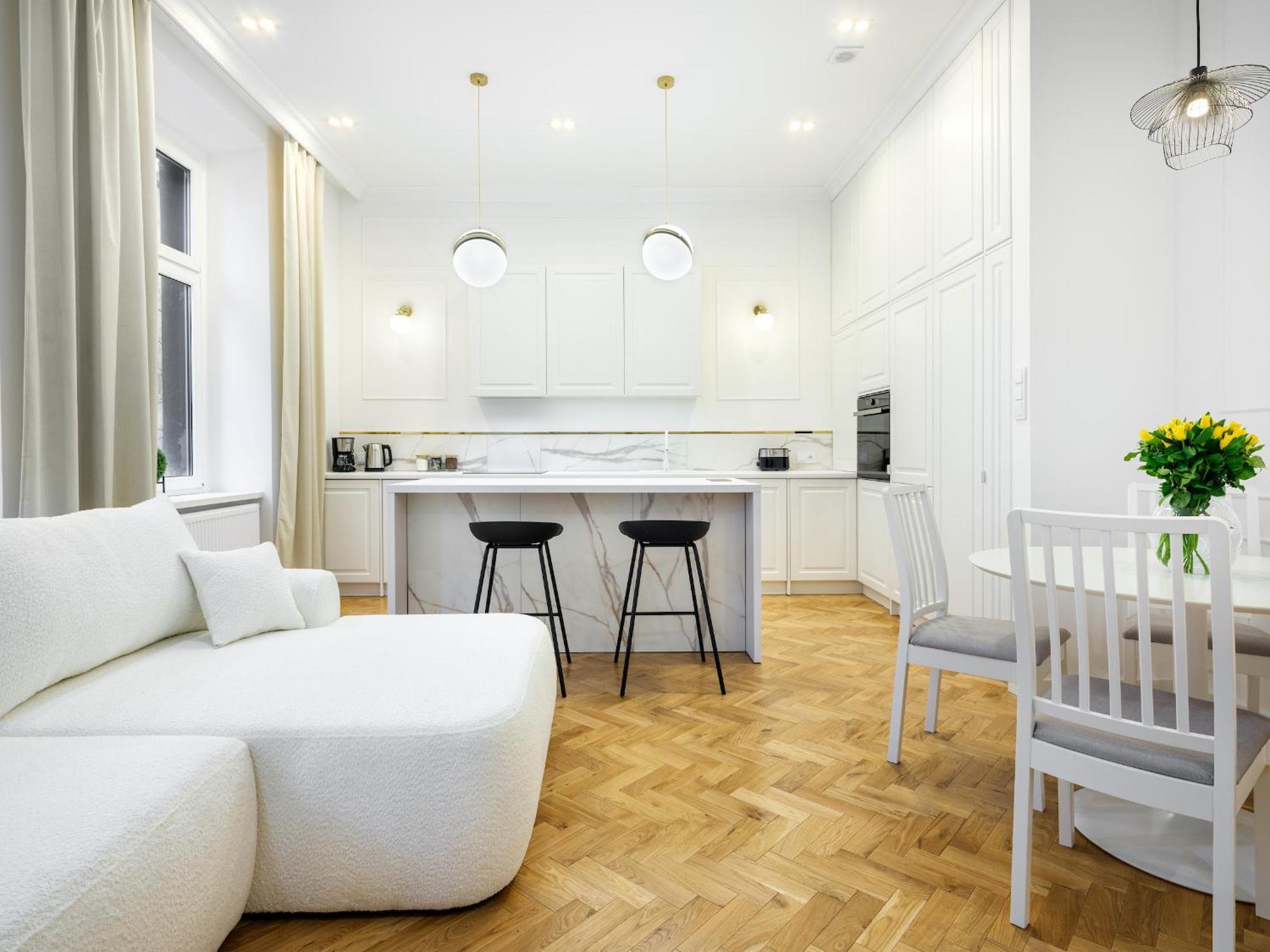Tyzenhauz Apartments Krowoderska Street Cracovia Esterno foto