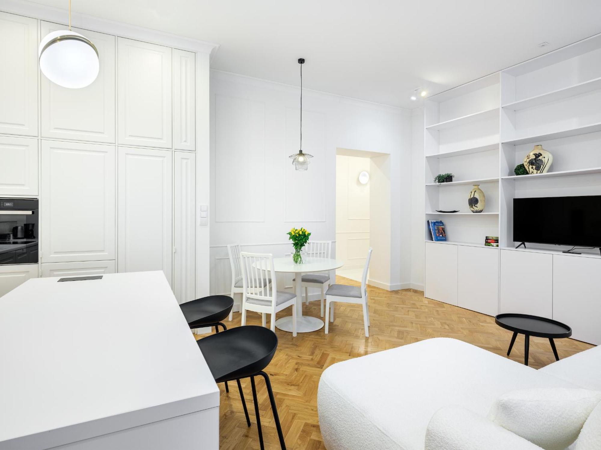 Tyzenhauz Apartments Krowoderska Street Cracovia Esterno foto